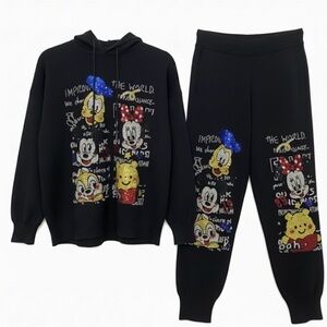 Disney Bling" Sportswear Set